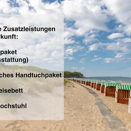 Sommerwind Appartamento Sellin (Rugen)